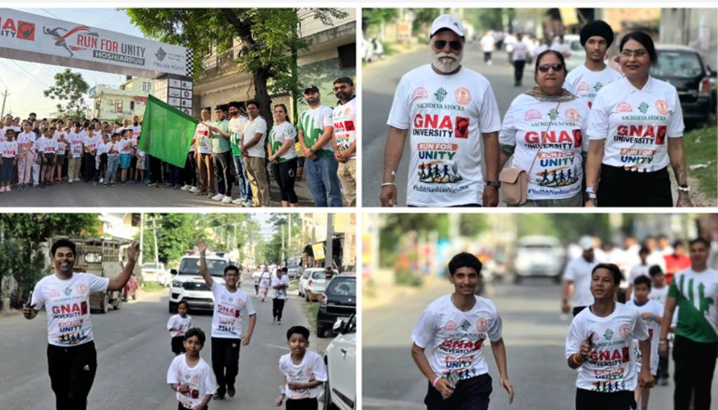 Over 1000 Participants Join Run for Unity SSP Flags Off the Event